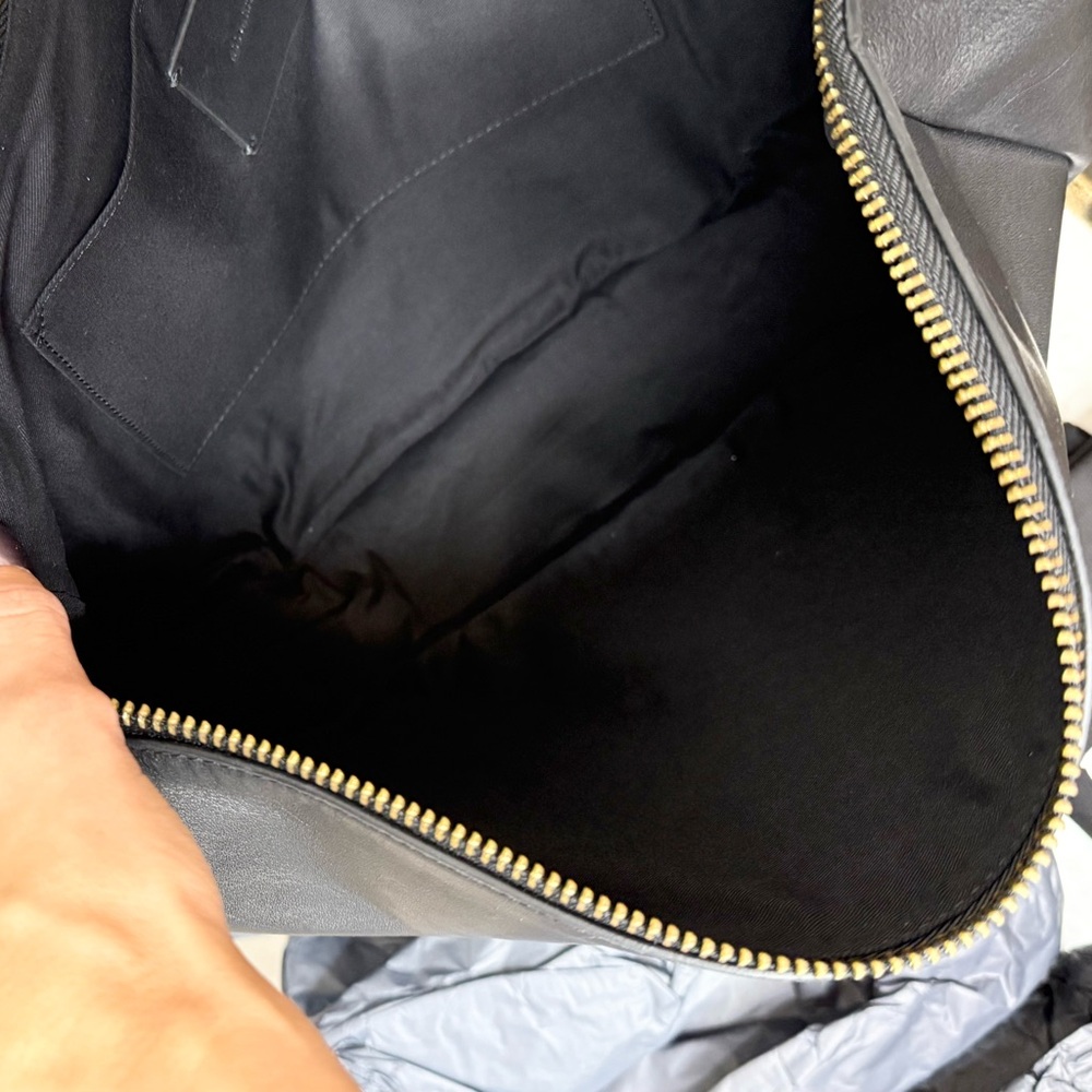 ALLSAINTS Black Madea Leather Shoulder Bag - Picture 11 of 11
